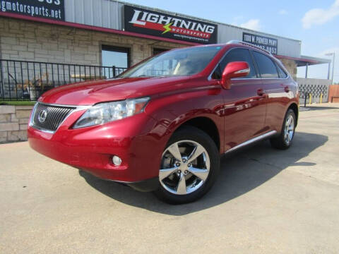 2011 Lexus RX 350 for sale at Lightning Motorsports in Grand Prairie TX