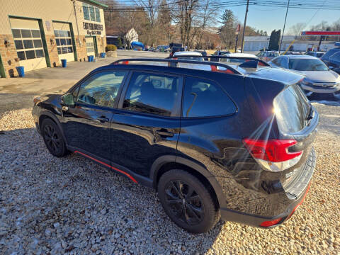 2020 Subaru Forester Sport
