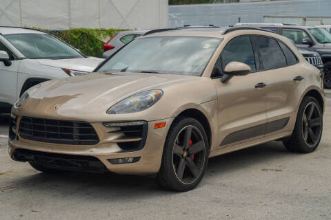 2018 Porsche Macan GTS