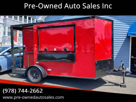 2023 Emct 7x12sa for sale at Pre-Owned Auto Sales Inc in Salem MA