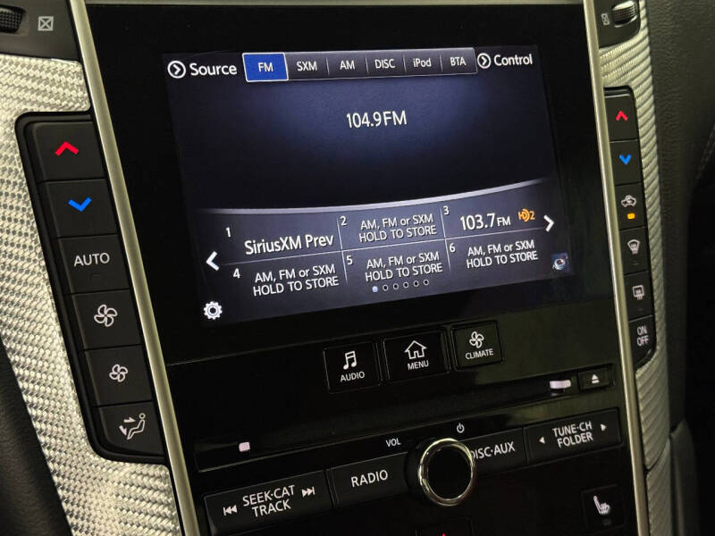 2017 Infiniti Q60 Red Sport 400