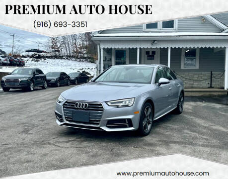 2018 Audi A4 for sale at Premium Auto House in Derry NH