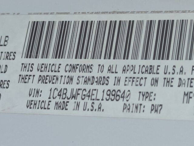 2014 Jeep Wrangler Unlimited