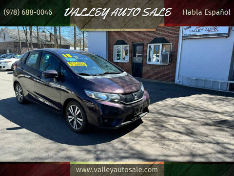 2015 Honda Fit for sale at VALLEY AUTO SALE in Methuen MA