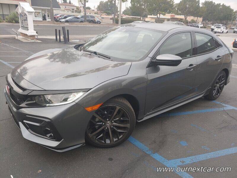 2021 Honda Civic for sale at Ournextcar/Ramirez Auto Sales in Downey CA