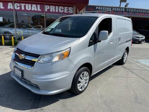 2015 Chevrolet City Express Cargo for sale at Sanmiguel Motors in South Gate CA