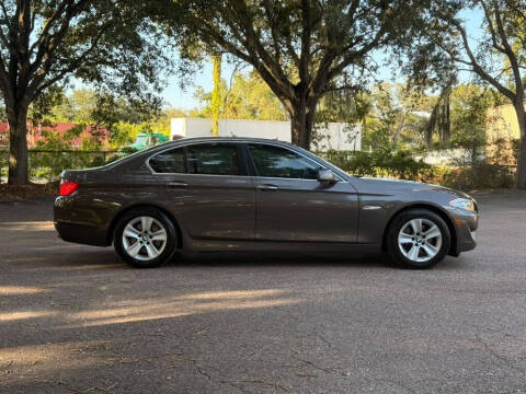 2012 BMW 5 Series 528i