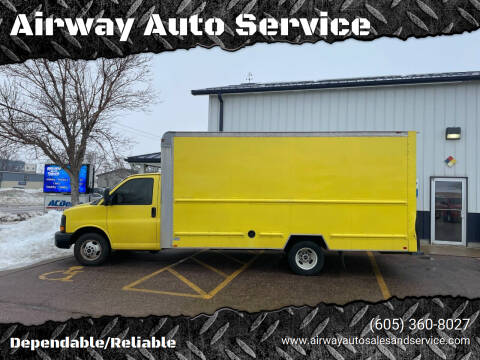 2012 GMC Savana for sale at Airway Auto Service in Sioux Falls SD