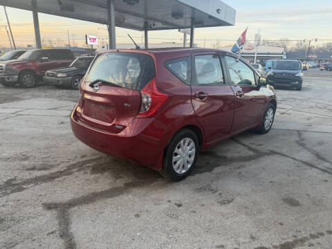 2015 Nissan Versa Note S Plus