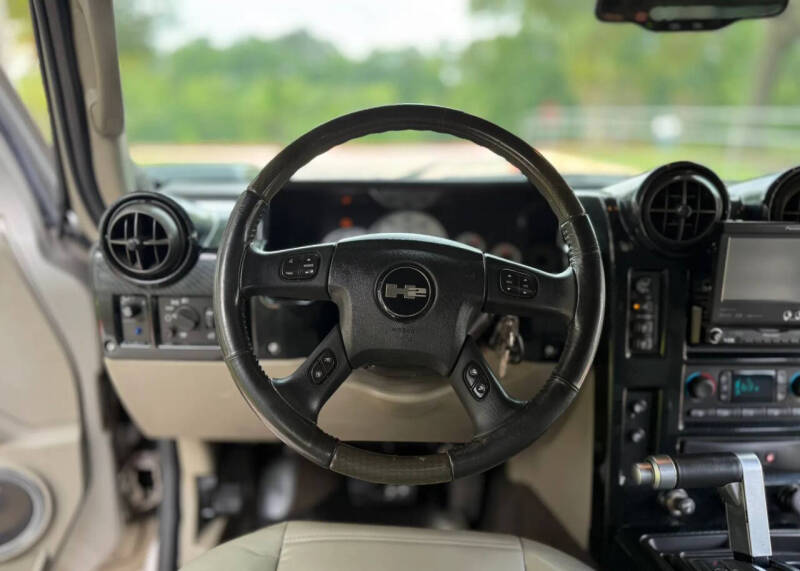 2004 HUMMER H2