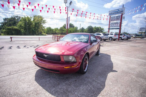 2005 Ford Mustang for sale at Texas Auto Solutions - Spring in Spring TX