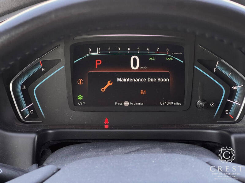 2018 Honda Odyssey EX-L