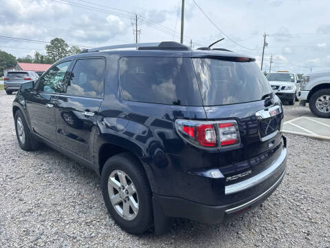 2016 GMC Acadia SLE-2