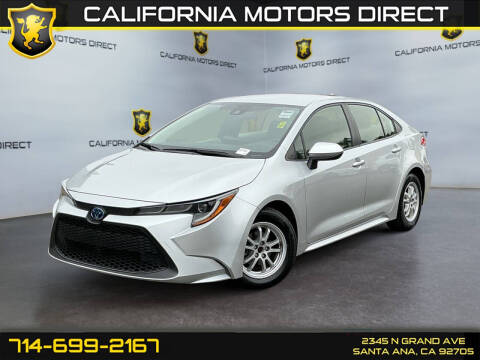 2022 Toyota Corolla Hybrid LE