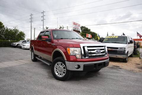 2012 Ford F-150 for sale at GRANT CAR CONCEPTS in Orlando FL