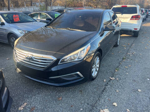 2017 Hyundai Sonata for sale at Auto Site Inc in Ravenna OH