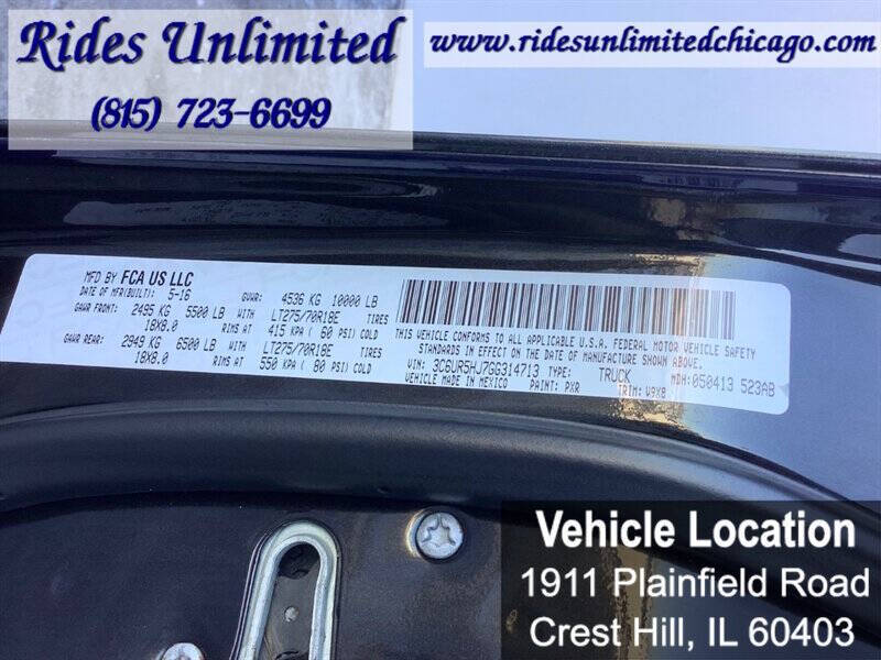 2016 RAM 2500 Tradesman