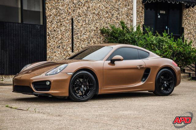 2014 Porsche Cayman