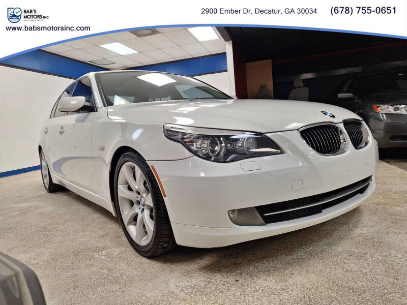 2010 BMW 5 Series 535i