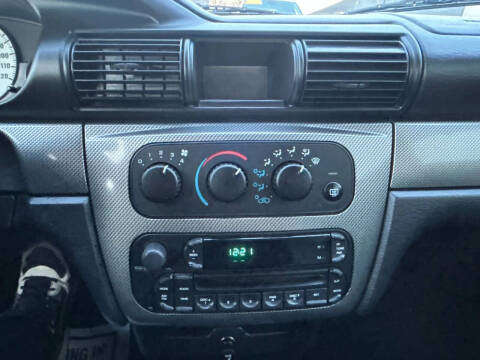 2005 Chrysler Sebring GTC