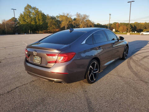 2020 Honda Accord Sport
