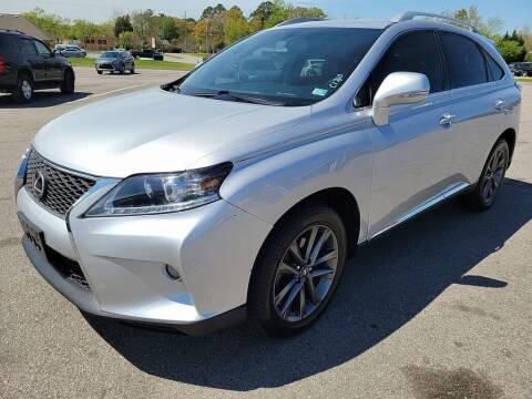 2013 Lexus RX 350 for sale at Smart Chevrolet in Madison NC