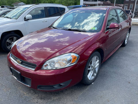2009 Chevrolet Impala for sale at Turner's Inc - Main Avenue Lot in Weston WV