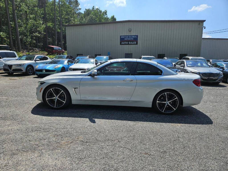 2018 BMW 4 Series 430i