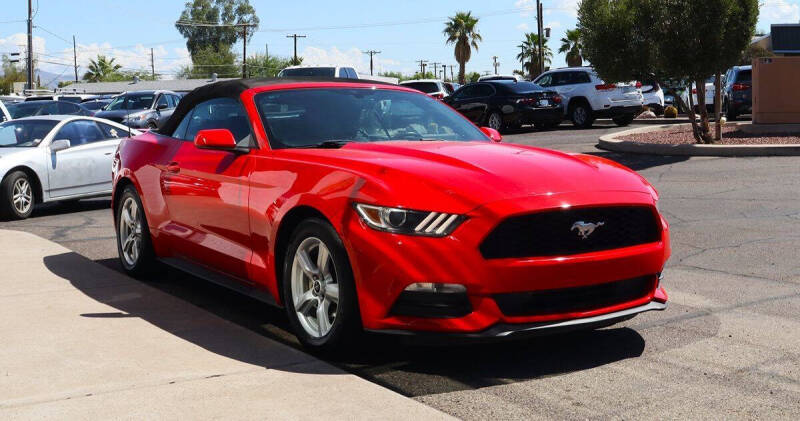 2015 Ford Mustang V6