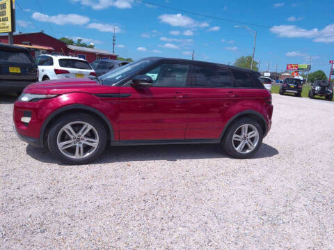 2012 Land Rover Range Rover Evoque Dynamic