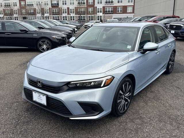 2022 Honda Civic for sale at MILLENNIUM HONDA in Hempstead NY