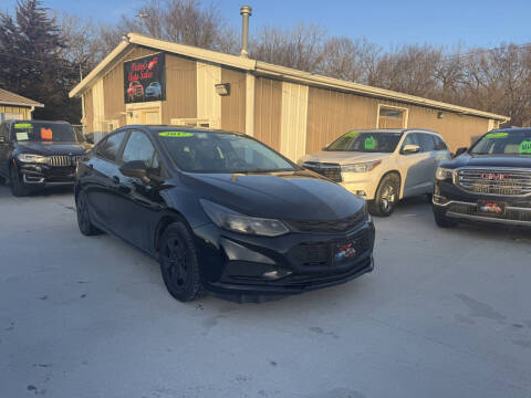2017 Chevrolet Cruze LS Auto
