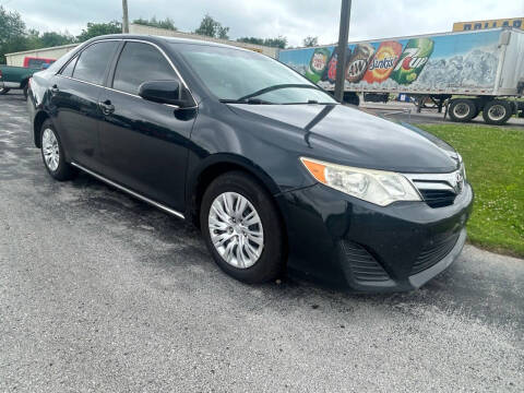 2014 Toyota Camry for sale at B & J Auto Sales in Auburn KY