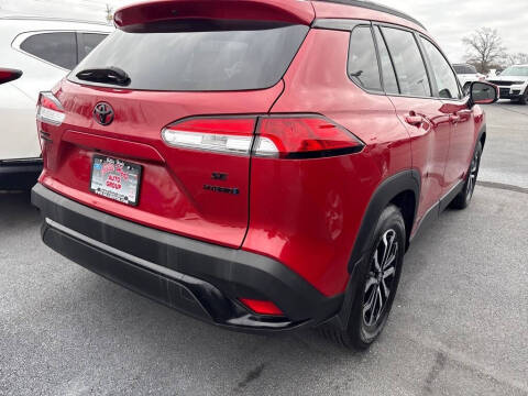 2023 Toyota Corolla Cross Hybrid SE