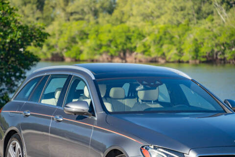 2019 Mercedes-Benz E-Class E 450 4MATIC