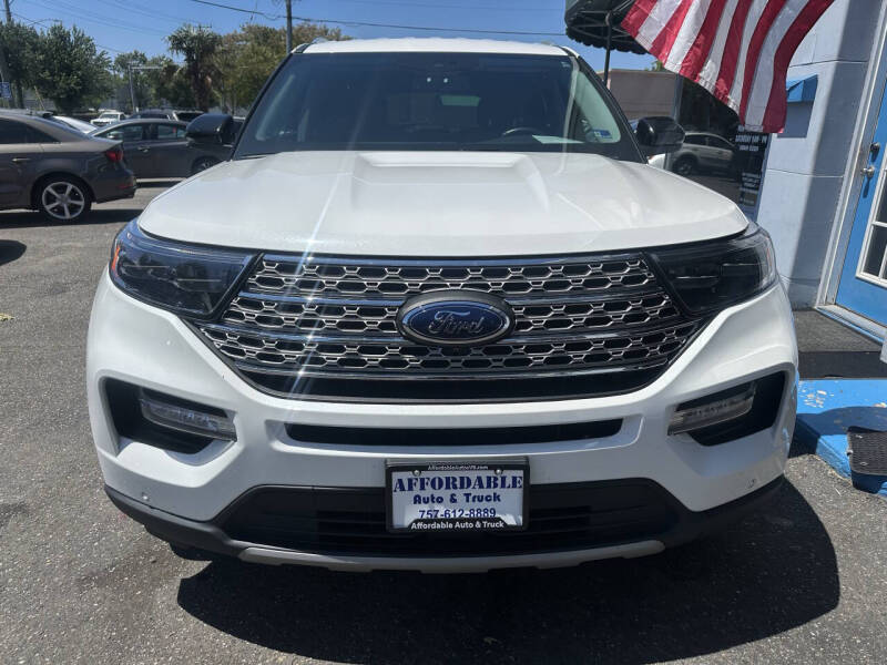 2022 Ford Explorer Hybrid Limited
