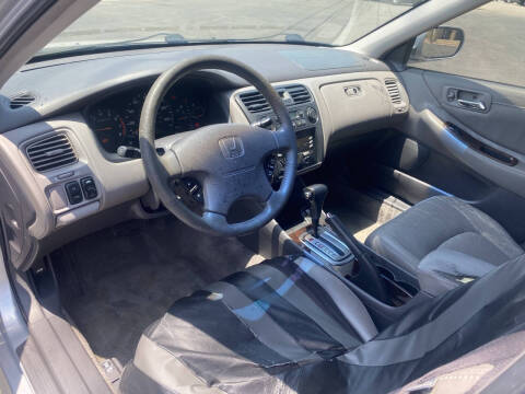 2001 Honda Accord EX V6