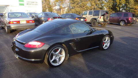 2006 Porsche Cayman S