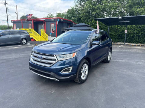 2017 Ford Edge Titanium
