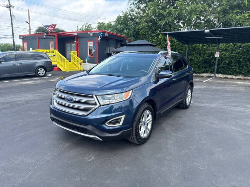 2017 Ford Edge Titanium