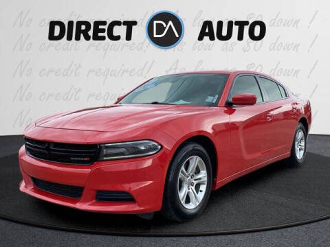 2020 Dodge Charger for sale at Direct Auto in Biloxi MS