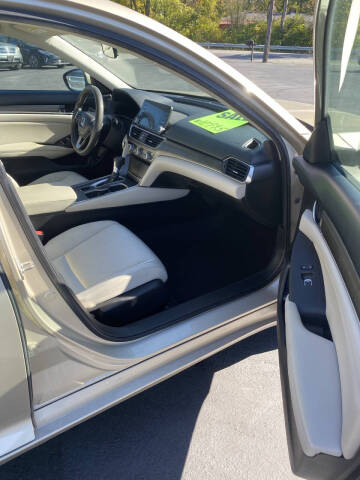 2019 Honda Accord LX