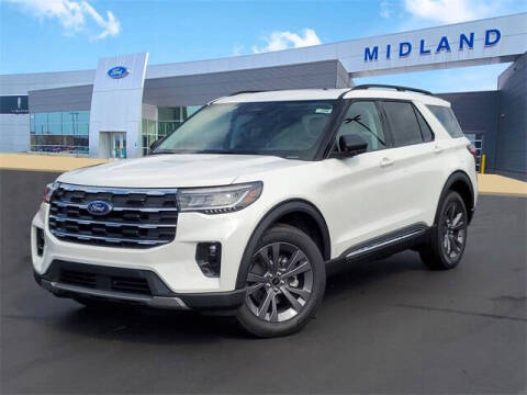 2025 Ford Explorer for sale at MIDLAND CREDIT REPAIR in Midland MI