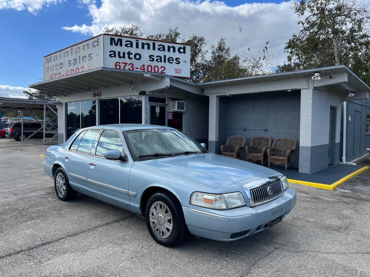 2006 Mercury Grand Marquis for sale at Mainland Auto Sales Inc in Daytona Beach, FL