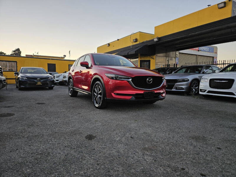 2017 Mazda CX-5 Grand Touring