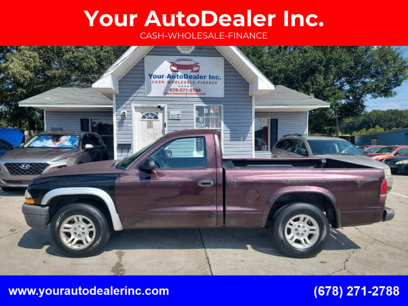 2004 Dodge Dakota for sale at Your AutoDealer Inc. in Mcdonough GA
