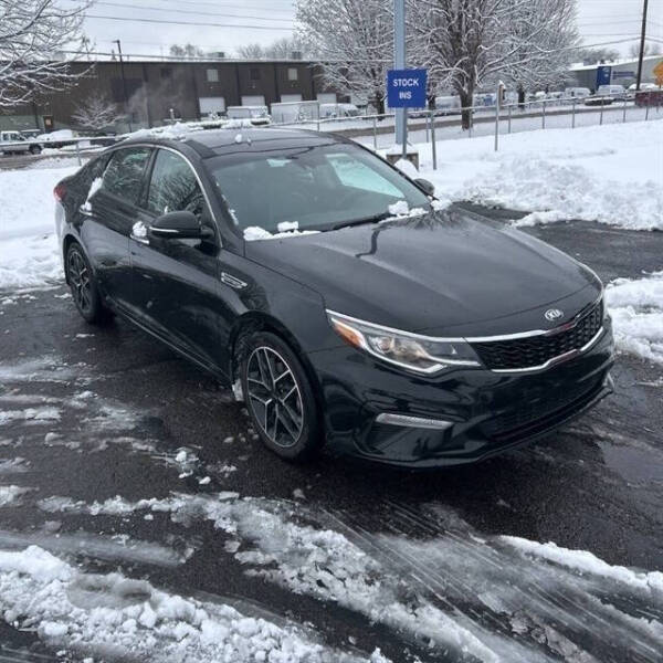 2020 Kia Optima LX
