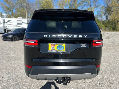 2017 Land Rover Discovery HSE