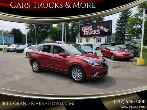 2020 Buick Envision for sale at Cars Trucks & More in Howell MI