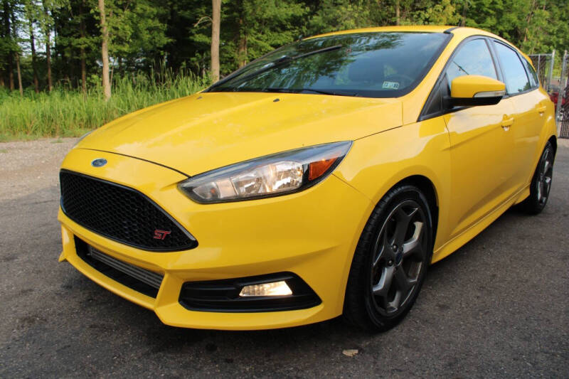 2017 Ford Focus ST